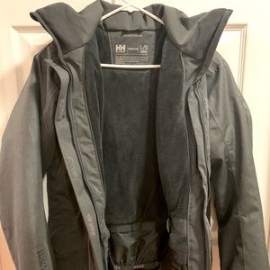 Hello Hansen Parka - Grey